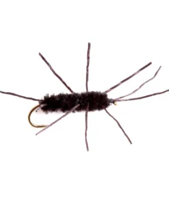 Fulling Mill Shop Flies Pat's Black Rubber Leg
