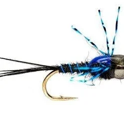 Fulling Mill Ebb's Black & Blue Stone Shop Flies