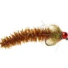 Fulling Mill Shop Flies Roly's Poly Crane - Brown - Barbless 1 Fulling Mill Shop Flies Roly's Poly Crane - Brown - Barbless
