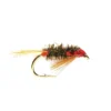 Fulling Mill Shop Flies 3D Diawl Bach - Red