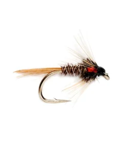 Fulling Mill Holographic Red Soft Hackle Shop Flies