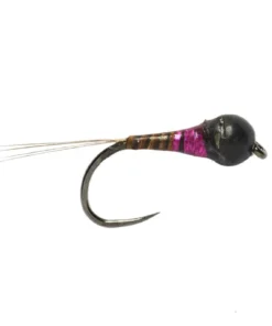 Fulling Mill Shop Flies Holo-Point Purple