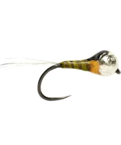 Fulling Mill Olive Hot Spot Nymph