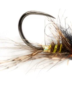 Fulling Mill Croston's Spring Brown - Barbless Shop Flies