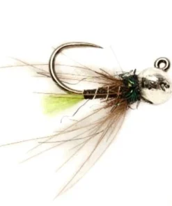 Fulling Mill Roza's Green Tag Jig - Barbless