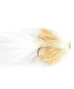 Fulling Mill Complex Twist Bugger White Shop Flies