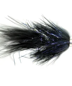 Fulling Mill Complex Twist Bugger Black Shop Flies