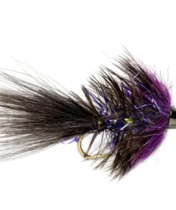 Fulling Mill Shop Flies Baby Complex Twist Gray & Purple