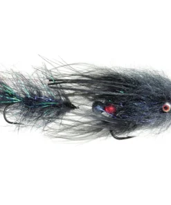 Fulling Mill Shop Flies Cheech Leech Black