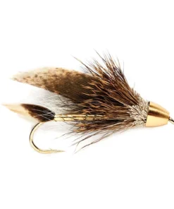 Fulling Mill Muddler Minnow Marabou Conehead Shop Flies