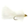 Fulling Mill Cone Head Wooly Bugger White Shop Flies 1 Fulling Mill Cone Head Wooly Bugger White Shop Flies