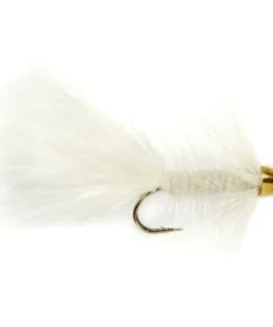 Fulling Mill Cone Head Wooly Bugger White Shop Flies