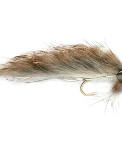 Fulling Mill Natural Zonker Skullhead