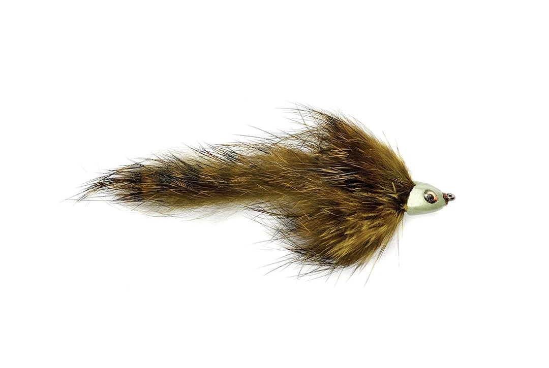 Fulling Mill Shop Flies Olive Sculpinator 3 Fulling Mill Shop Flies Olive Sculpinator