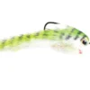 Fulling Mill Belly Scratcher Minnow Chartreuse/Black Shop Flies