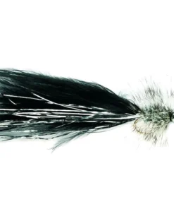 Fulling Mill Humungus Silver & Black Shop Flies