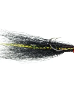 Fulling Mill Clouser Deep Water Black Shop Flies