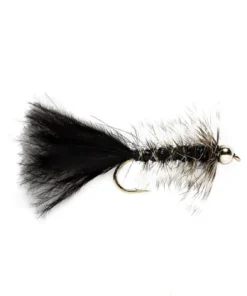 Fulling Mill Flash Bugger Black