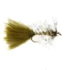 Fulling Mill Shop Flies Flash Bugger Olive