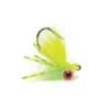 Fulling Mill Bluegill Mini Slider White/Chartreuse Shop Flies 2 Fulling Mill Bluegill Mini Slider White/Chartreuse Shop Flies