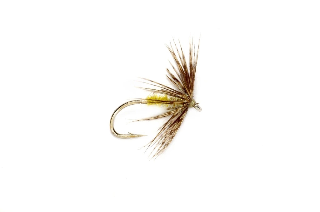 Fulling Mill Shop Flies Sparkle Soft Hackle Yellow 3 Fulling Mill Shop Flies Sparkle Soft Hackle Yellow