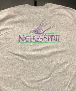 Nature's Spirit T-Shirt - Gray