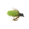 Fulling Mill Shop Flies Tungsten Bomb Mop Fly Chartreuse - 14