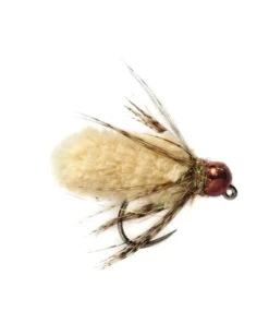 Fulling Mill Tungsten Bomb Mop Fly Beige Shop Flies
