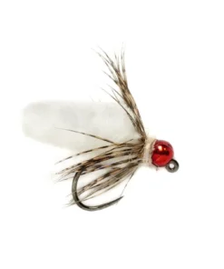 Fulling Mill Tungsten Bomb Mop Fly White
