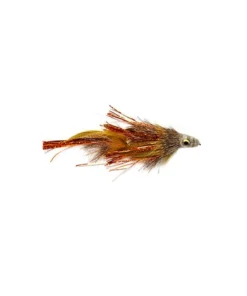 Fulling Mill Shop Flies Drunk & Disorderly Olive/Orange