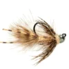 Fulling Mill Tungsten Jig Bugger - Tan - Barbless 2 Fulling Mill Tungsten Jig Bugger - Tan - Barbless