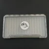 Adamsbuilt FLY FISH FOOD LOGO FLY BOX, CLEAR SINGLE SIDED - X-LARGE WITH EASY GRIP FOAM 2 Adamsbuilt FLY FISH FOOD LOGO FLY BOX, CLEAR SINGLE SIDED - X-LARGE WITH EASY GRIP FOAM