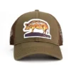 Abby Paffrath Hats New Hog Brown Trucker Hat