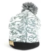 Abby Paffrath Hats Fish Print Beanie