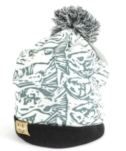 Abby Paffrath Hats Fish Print Beanie
