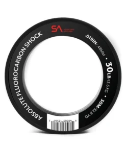 Scientific Anglers Absolute Fluorocarbon Shock Tippet Leader & Accessories