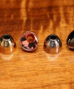 Hareline Beads Alaska Brass Cone Head - 3/8"