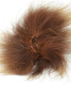 Hareline Hair & Fur Arctic Fox Tail Hair