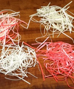 Hareline Atomic Glow Strips Misc. Synthetics