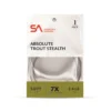 Scientific Anglers Absolute Trout Stealth Leader - 9' 1 Scientific Anglers Absolute Trout Stealth Leader - 9'
