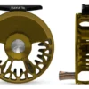 Abel Vaya Satin Dark Olive Fly Reel - 7/8 1 Abel Vaya Satin Dark Olive Fly Reel - 7/8