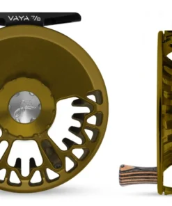 Abel Vaya Satin Dark Olive Fly Reel - 7/8