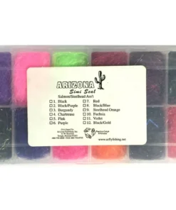 Rohmer Arizona Simi Seal Dubbing Dispenser #3 (Salmon Steelhead Collection)