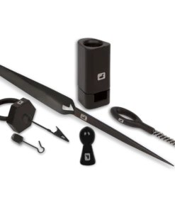 Loon Accessory Fly Tying Tool Kit - Black Tools & Vises