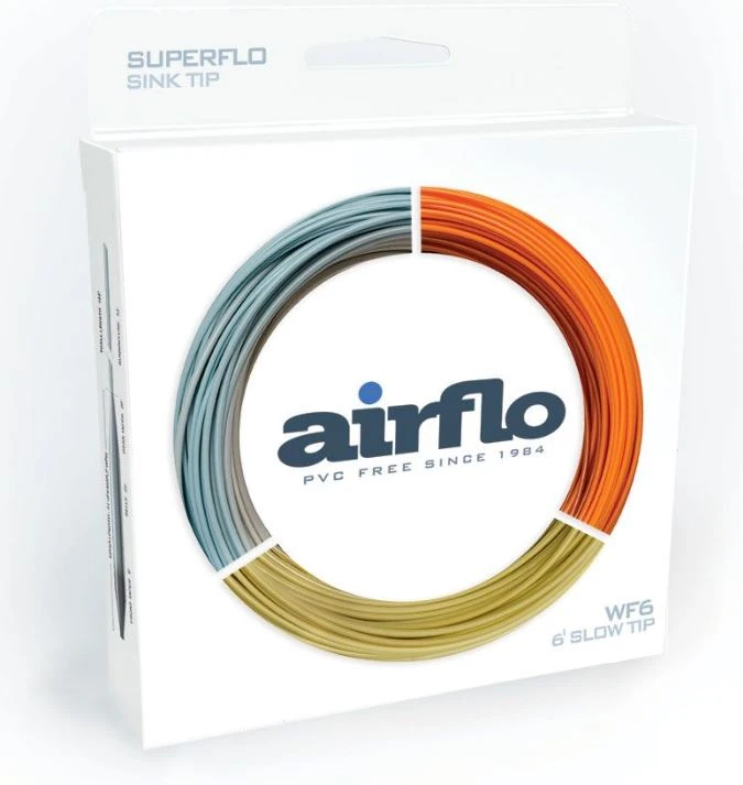 Airflo Superflo 3' Anchor Tip Fly Lines 3 Airflo Superflo 3' Anchor Tip Fly Lines