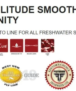 Scientific Anglers Amplitude Smooth Infinity Taper Fly Line - Camo 7 Scientific Anglers Amplitude Smooth Infinity Taper Fly Line - Camo