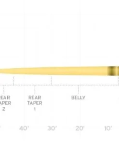 Scientific Anglers Amplitude Smooth Infinity Taper Fly Line - Camo