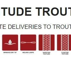 Scientific Anglers Amplitude Trout Fly Line - Blue/Bamboo/Blue Heron