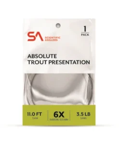 Tippet Leader & Accessories Scientific Anglers Absolute Trout Presentation Leader