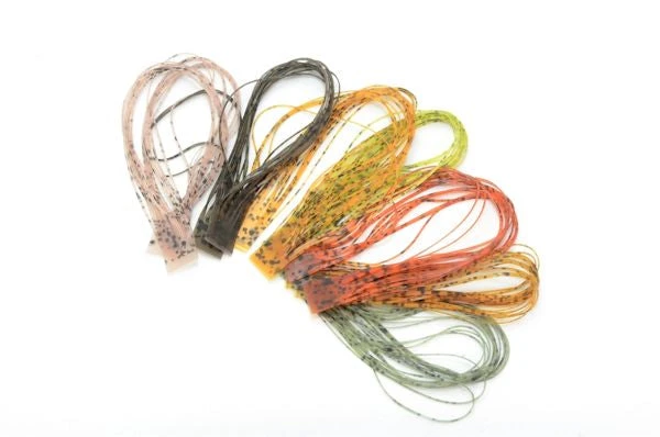 Hareline Synthetic Fibers & Flash Buggy Nymph Legs 3 Hareline Synthetic Fibers & Flash Buggy Nymph Legs